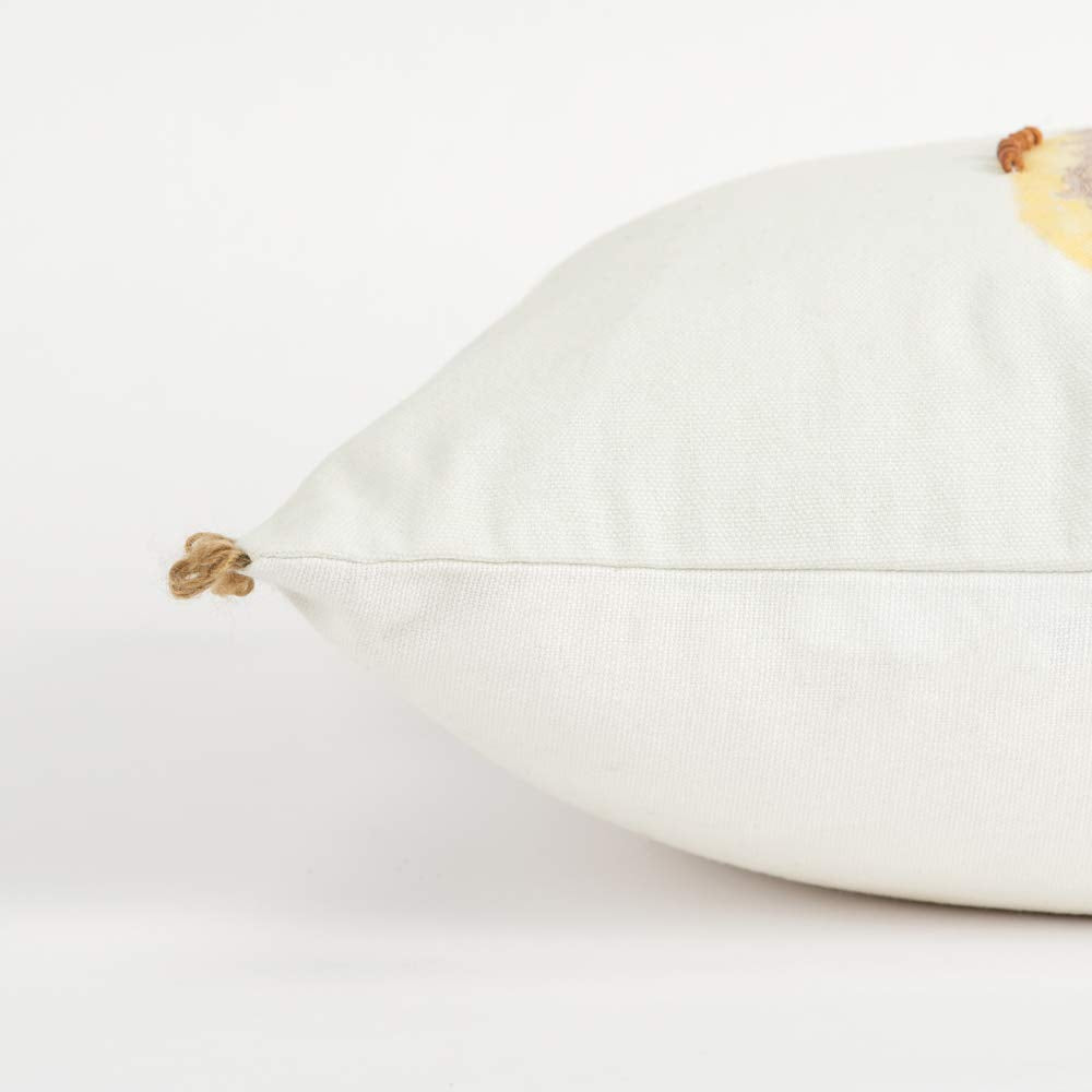 Rizzy Home Gourds 14" x 26" Poly Pillow with Cotton Duck Cover-Multi-Color