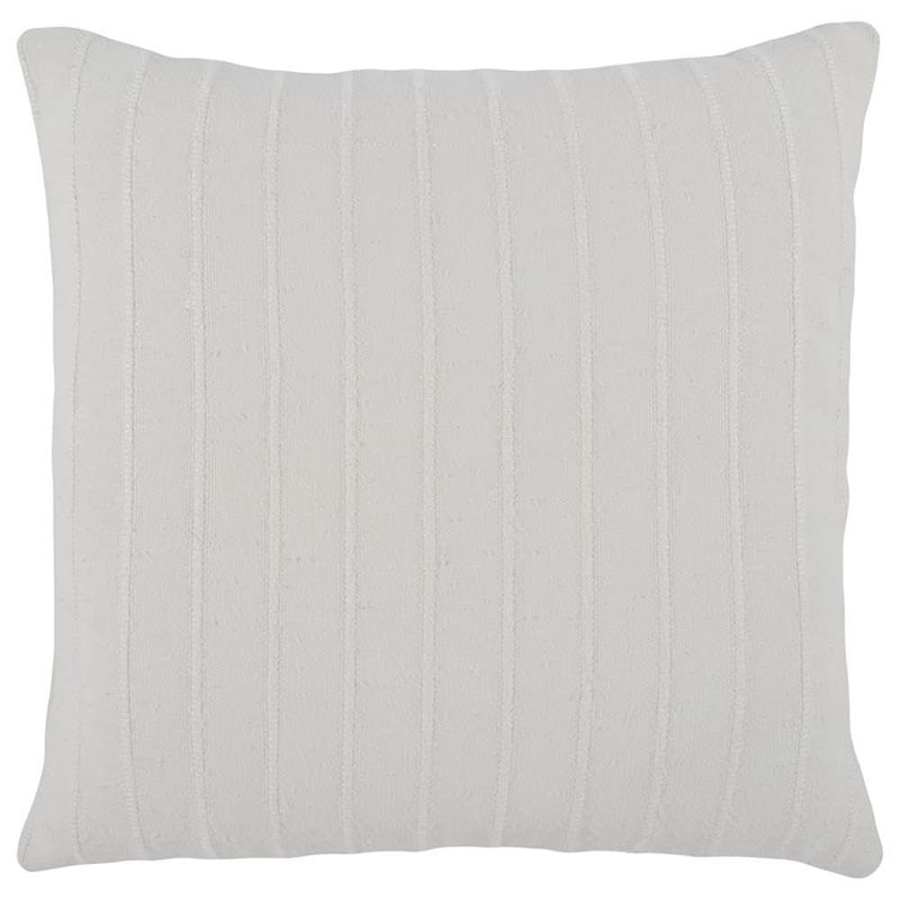 Kosas Home Hendri 22X22 Square Cotton And Viscose Throw Pillow In White