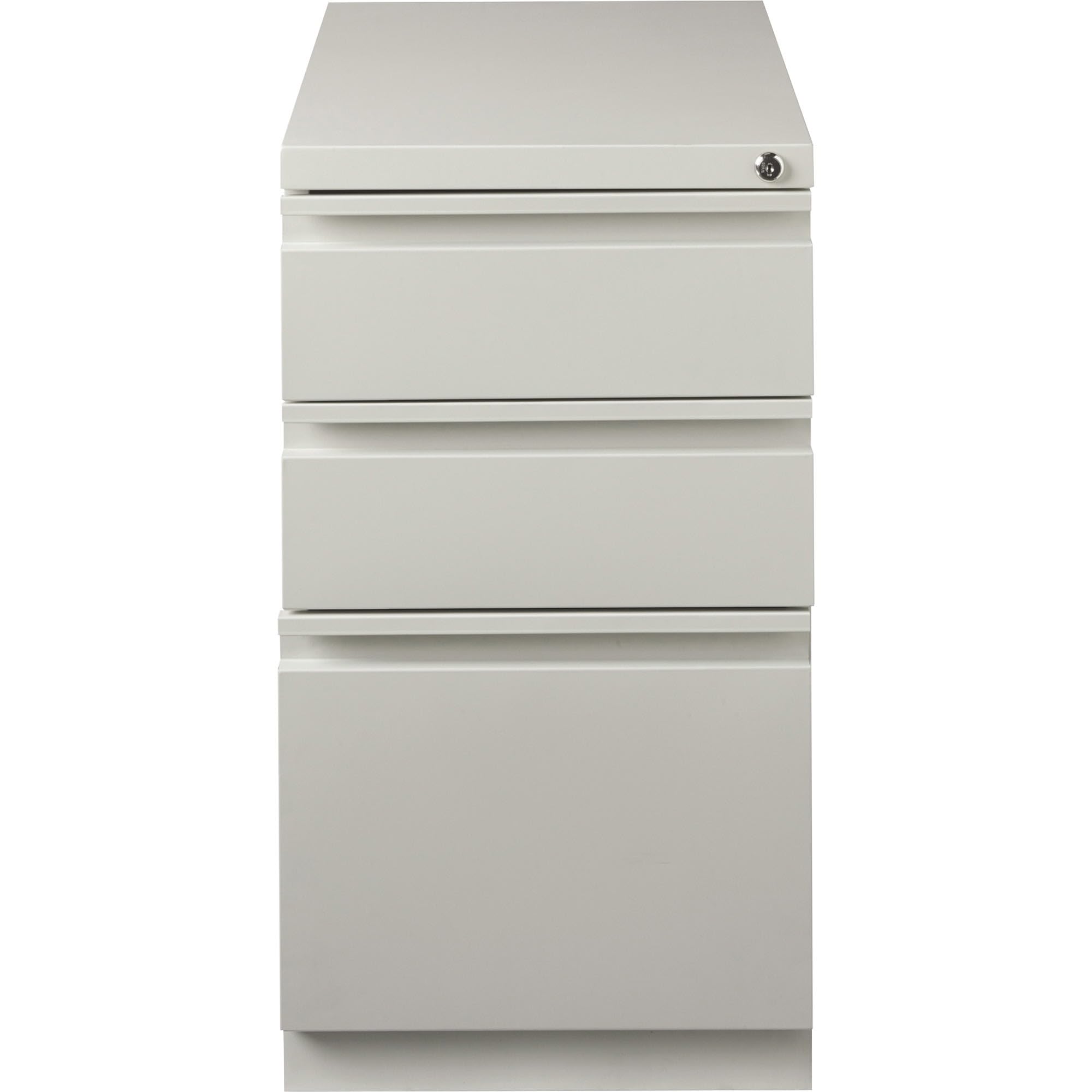 Lorell Steel Mobile Pedestal File Cabinet - Thumbnail 4