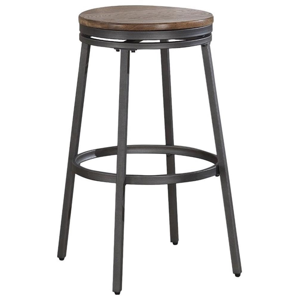 American Woodcrafters Filmore 42in High Pub Table / (2) Stockton Backless Bar Stool