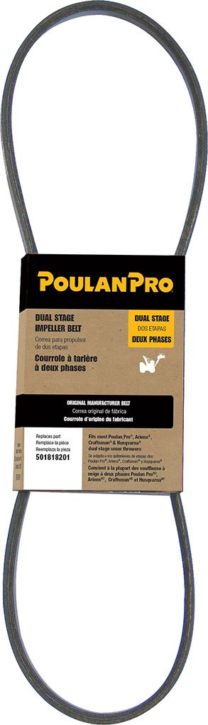 Poulan Pro Pp40002 Snow Thrower Impeller Belt