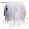 Moofey Garment Rack Cover, Closet Cover, 90  110cm Clothes Rack for Hanging, Closet Storage, Moving, Traveling