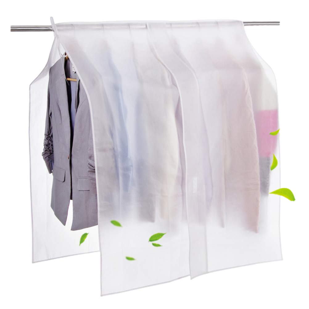 Moofey Garment Rack Cover, Closet Cover, 90  110cm Clothes Rack for Hanging, Closet Storage, Moving, Traveling