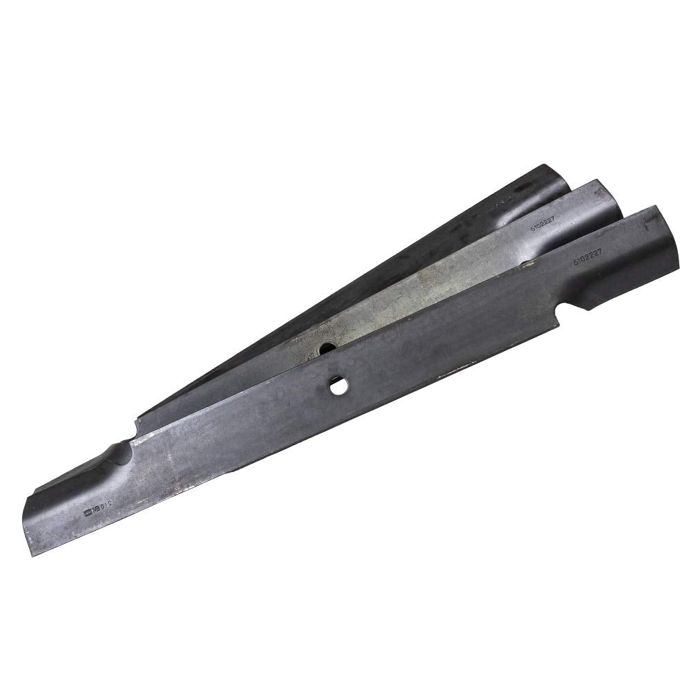 Briggs And Stratton/ Ferris Mowers 5102227Yp Pack Of 3 Lawn Mower Blades