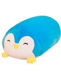Tongsong 8 Inch Long Plush Penguin Stuffed Animal Penguin Hugging Pillow Cuddly Penguin Pillow Plushies Toy Home Decor Penguin H