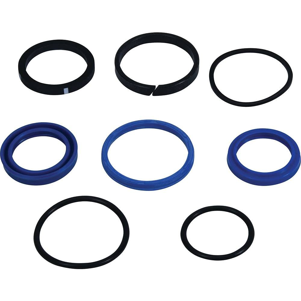 Complete Tractor Hydraulic Seal Kits 1901-1257 Compatible With/Replacement For Kubota La203, La203A, La240A, La243A 7J612-63400