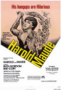 Harold and Maude 27x40 Movie Poster (1979)