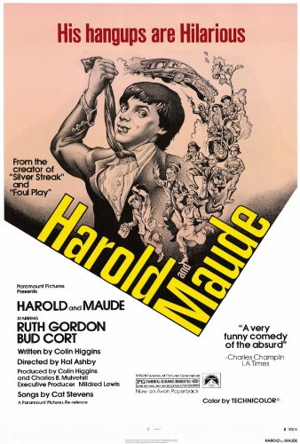 Harold and Maude 27x40 Movie Poster (1979)