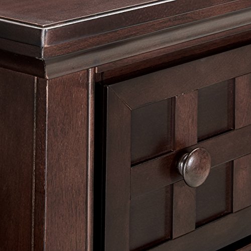 Progressive Furniture Casual Traditions Chest, 36&quot; X 17&quot; X 52&quot;, Walnut