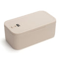 Small Locking Box with Code, Medicine Safe Case Container, Refrigerator Lockbox for Personal Private Items, Locked Food/Snack St
