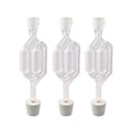 Fastrack Airlocks For Fermenting | Bubble Airlock For Wine Making And Beer Making | Bpa-Free S-Shaped Airlock Used For Brewing W