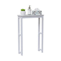 Alaterre Furniture Dorset OvertheToilet Storage Shelf, White, 27x9x37