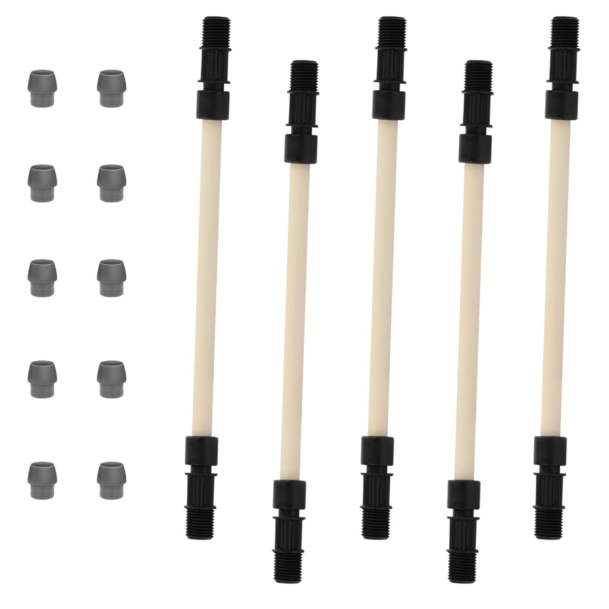 Mccp202 Pump Tubes No.2 Santoprene Replacement For Pump(5 Pack)