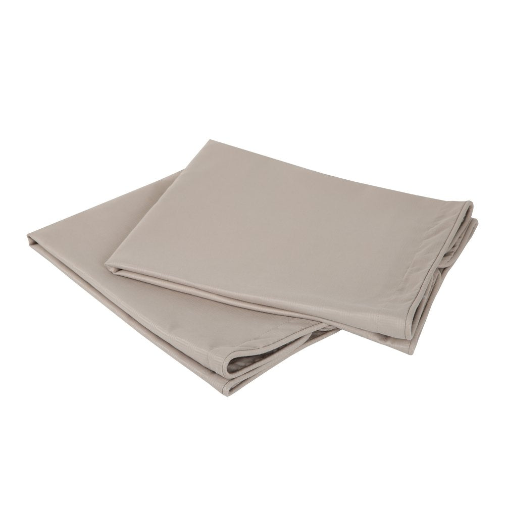 Affluence Luxury Microfiber Shams (Standard/Queen, Desert Grain)