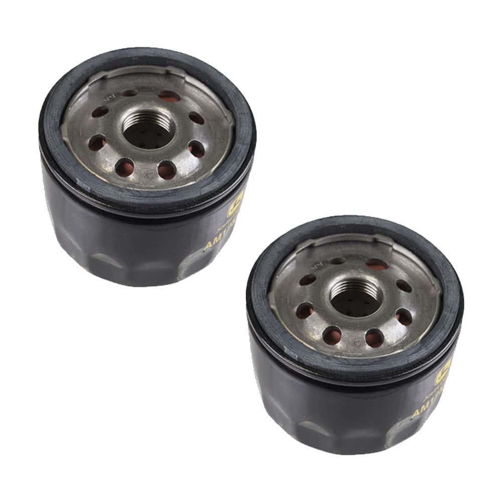 John Deere Original Equipment Package Of Three Oil Filters - Am125424 (3)