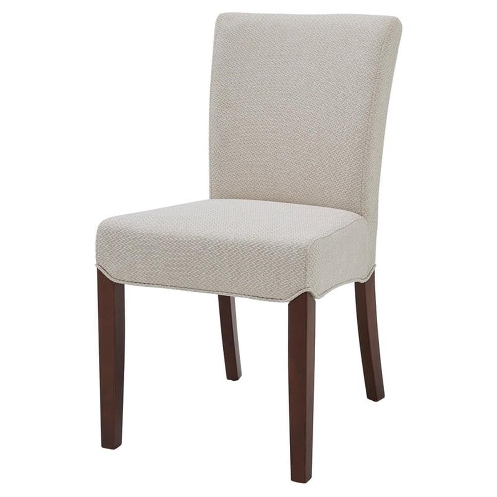 Npd Furniture And More Beverly Hills Fabric, (Set Of 2) Dining Chair, Beige