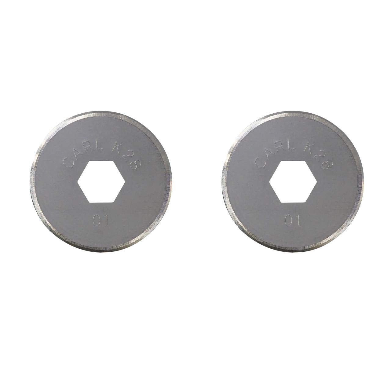 Carl K-28/2 Replacement Straight Blade For The Dc-210/220/238/2501, Gray