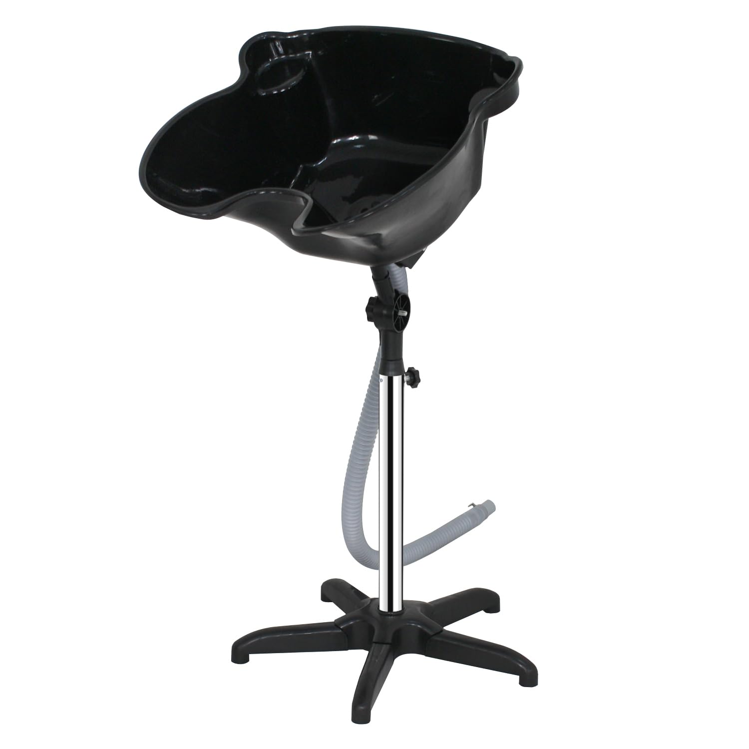 ZENY Portable Shampoo Basin Height Adjustable Shampoo Bowl with Drain Hair Washing Basin Sink for Home Salon Hair Washing and Cu