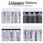 102 Inch Long 2 Panels Curtain Sets For Living Room,Boho Pattern 50% Blackout Black Out Darkening Light Filtering Back Tab Patterned Print Bedroom Curtains With Desigh,102 In Length,Navy Blue