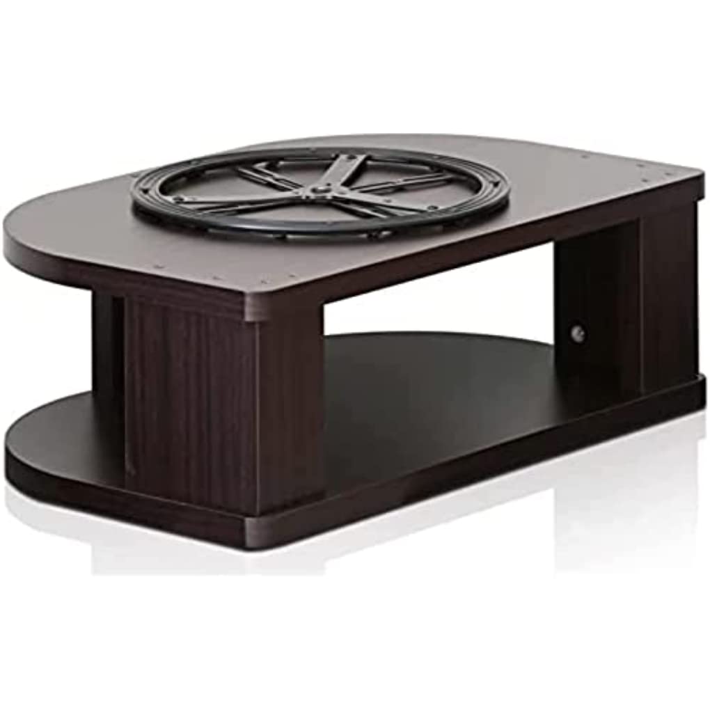 Furinno Indo Swivel Shelf For Tv, 23.5&quot;