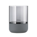 blomus Calma Hurricane Lamp for Tealight - Steel Grey