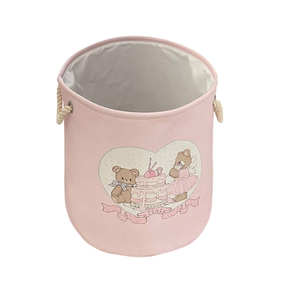 Large Capacity Laundry Storage Basket for Home Use with Lovely Designs