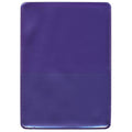 Storesmart - Metallic Purple Back Auto Insurance & Id Card Holder - Single Pack - Rfs20-Mp1