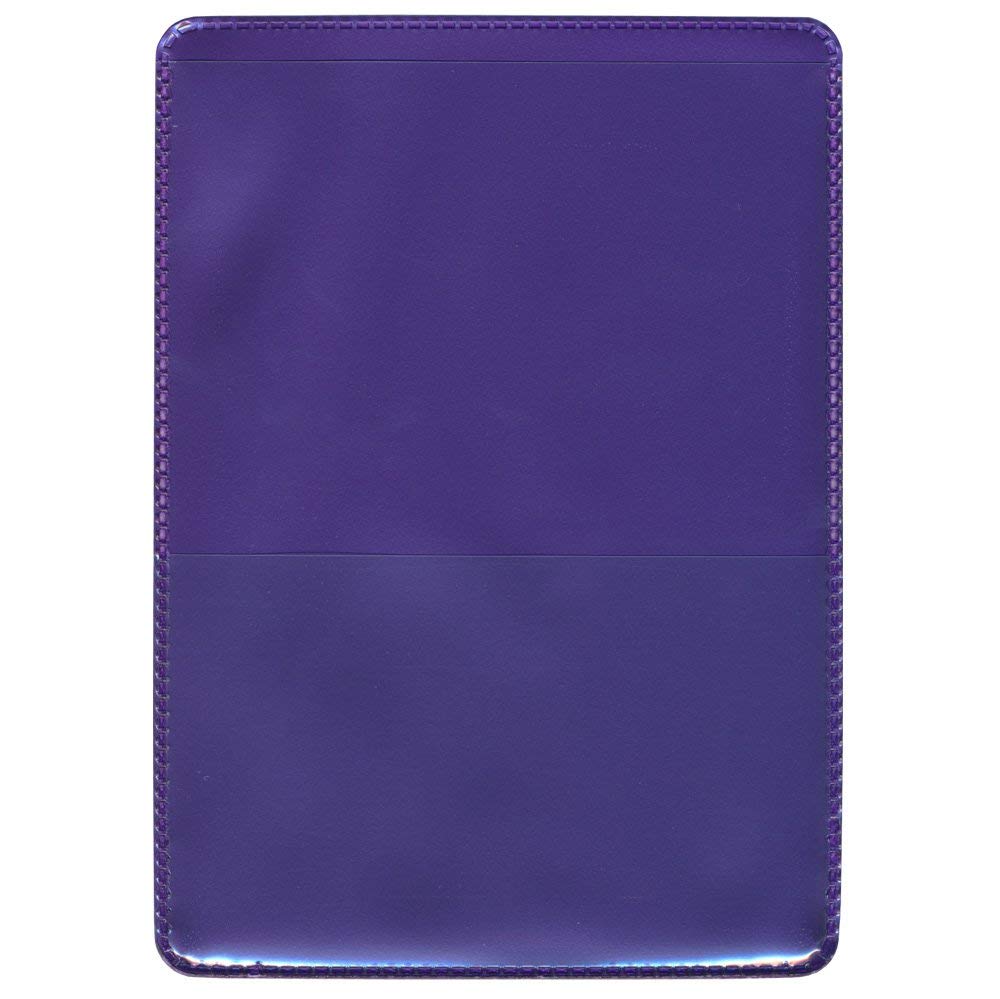 Storesmart - Metallic Purple Back Auto Insurance & Id Card Holder - Single Pack - Rfs20-Mp1