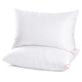 Eiue Hotel Collection Bed Pillows For Sleeping 2 Pack Standard Size,Pillows For Side And Back Sleepers,Super Soft Down Alternati