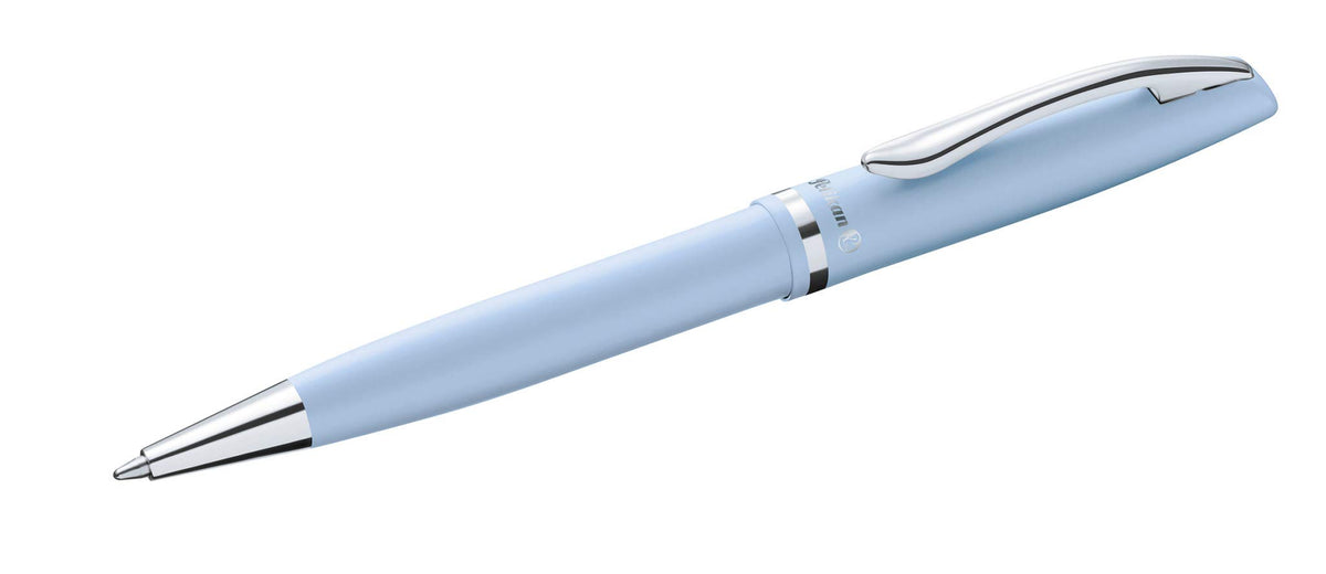 Pelikan Jazz Pastel Ballpoint Pen With Medium Point, Blue Ink Refill, Blue, Boxed, 1 Each (812634)