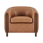 npd furniture and more Ruth PU Accent Arm Chair