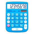 Catiga Desktop Calculator 8 Digit With Solar Power And Lcd Display, Big Buttons, For Home, Office, School, Class And Business, 4