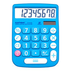 Catiga Desktop Calculator 8 Digit With Solar Power And Lcd Display, Big Buttons, For Home, Office, School, Class And Business, 4