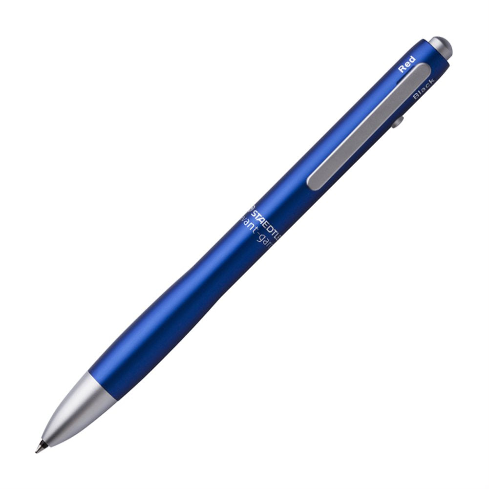 Staedtler Multi Function Avant Grade Urban Blue, Red Ink Ballpoint Pen Plus 0.5Mm Mechanical Pencil (927Ag-Ub)