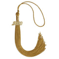Endea Graduation Single Color Tassel with Gold Date Drop (Antique Gold, 2020)