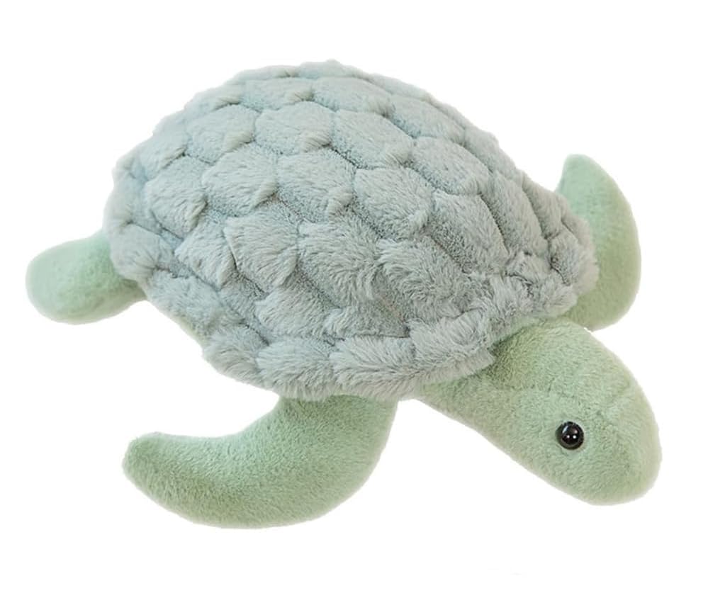 15    Weighted Turtle Stuffed Animals for Adults, 3lbs Weighted Turtle Plush Pillow Toy, Turtle Weighted Stuffed Animal for Gift