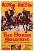 The Horse Soldiers 27 x 40 Movie Poster - Style A