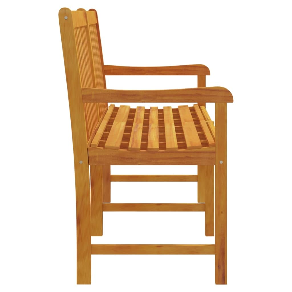 vidaXL Durable Patio Bench - Thumbnail 4