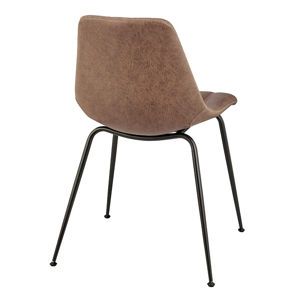 Npd Furniture And More Robert Dining Chair, Umber Brown
