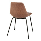Npd Furniture And More Robert Dining Chair, Umber Brown