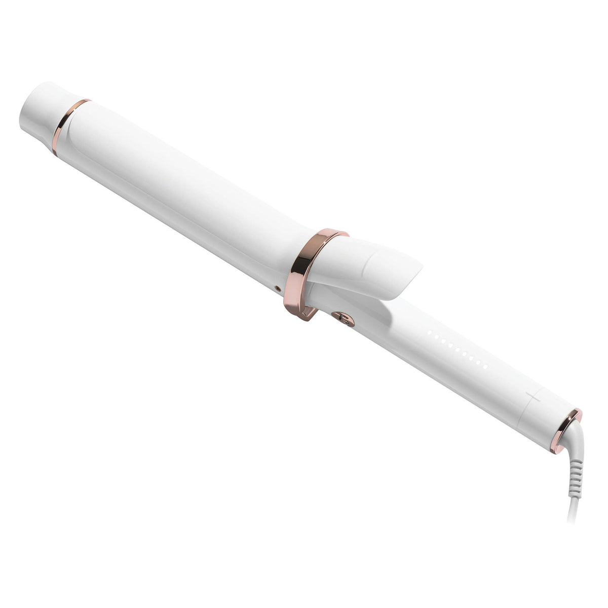 T3 SinglePass Curl X Extra-Long Barrel Curling Iron with 9 Heat Settings and Ceramic Barrel for Fast Styling and Lasting Results