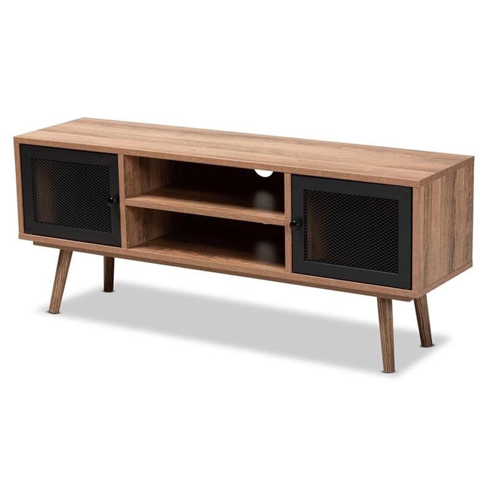 Baxton Studio Yuna TV Stand - Thumbnail 2