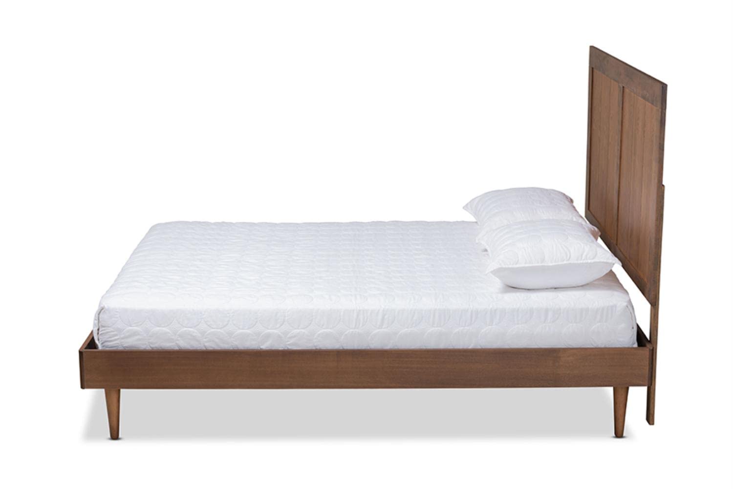 Baxton Studio Nicola Platform Bed - Thumbnail 3