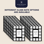 Rustic Red Door Co. Rrd Class Of 2037 Photo Mat (11    X 14   ) - Photo Collage Picture Frames Mat For School Pictures - School