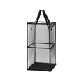 Linsiter 1 Pack Mesh Pop Up Collapsible Laundry Basket, Portable Dirty Clothes Hamper Bag with Handles for Washing Storage, Kids