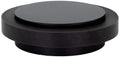 Evi Herrajes | Adhesive Doorstop | W:1.37' - H:0.55' | Modern Design With Low Height | Natural Silicone Protection | Black Lac