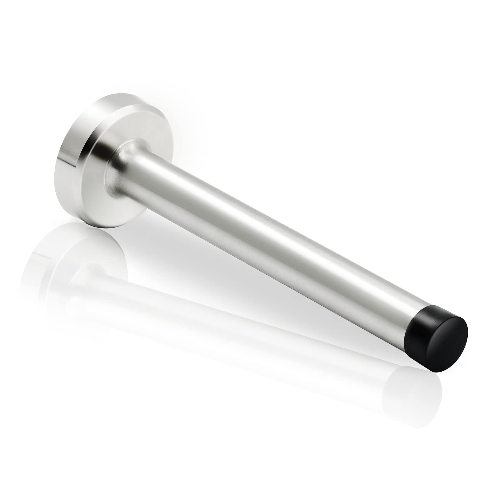 Door Stopper, 10 Inch Long Door Stop, Wall Mounted, Modern Doorstops Extended Door Holder Protection, Stainless Steel Door Stops