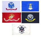 Wholesale Lot Of 3X5 Ft 5 Branches Military Set Flags 3'X5' Banner Grommets