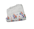 Planet Home Floral Cotton Soft Bath Towel Single Piece, 450 GSM  Men and Women Bath Towel (White, 30 * 60 Pack of 1)