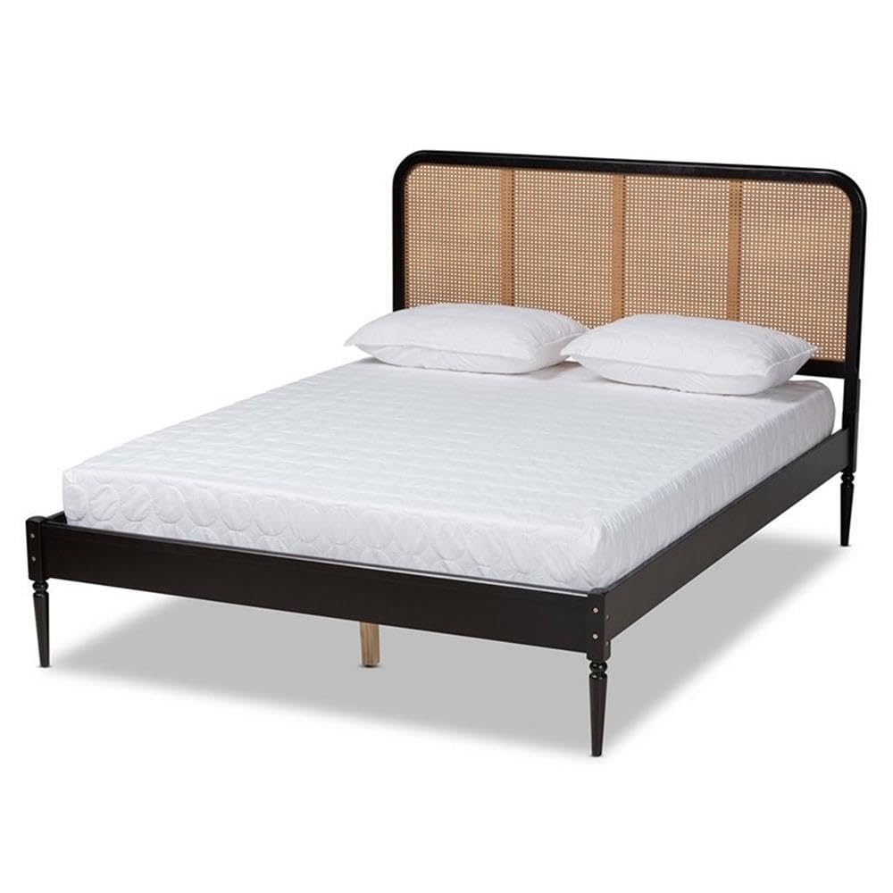 Baxton Studio Emiko Platform Bed